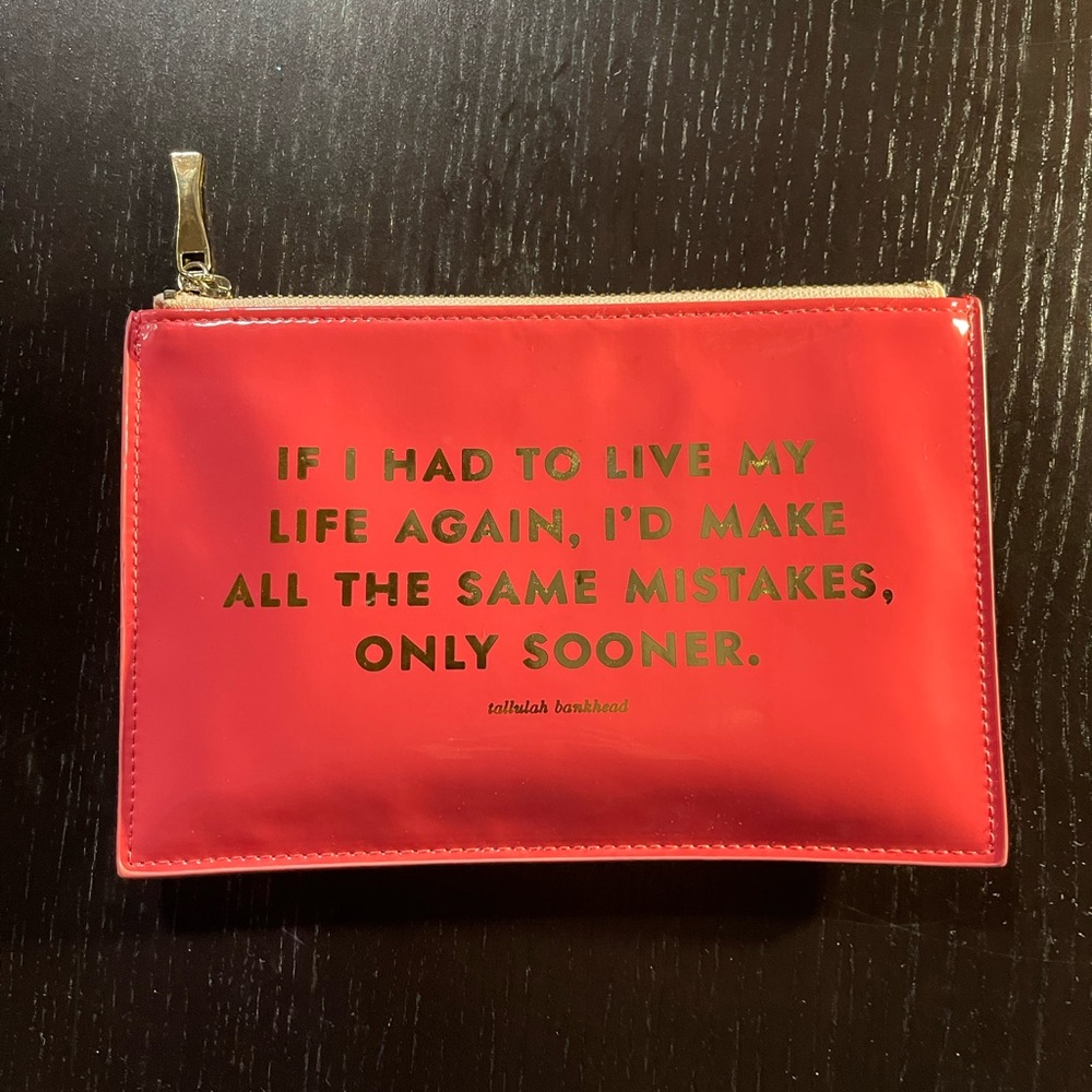 Kate Spade Pencil Case Tallulah Bankhead